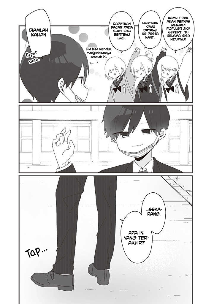 Homura-sensei wa Tabun Motenai Chapter 75 End